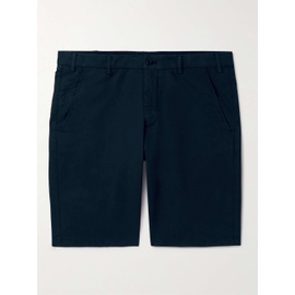 로로 피아나 LORO PIANA Straight-Leg Cotton-Blend Bermuda Shorts 1647597293155501