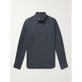 톰포드 TOM FORD Button-Down Collar Garment-Dyed Lyocell Shirt 1647597293160905