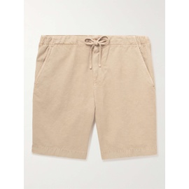 로로 피아나 LORO PIANA Straight-Leg Cotton-Blend Bermuda Shorts 1647597293231398