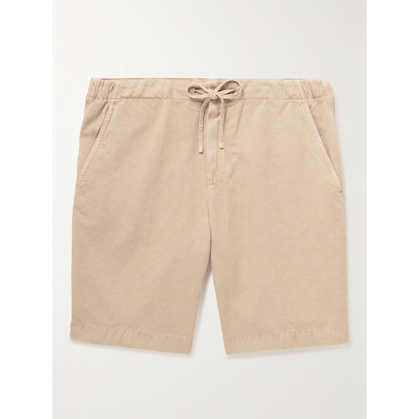  로로 피아나 LORO PIANA Straight-Leg Cotton-Blend Bermuda Shorts 1647597293231398