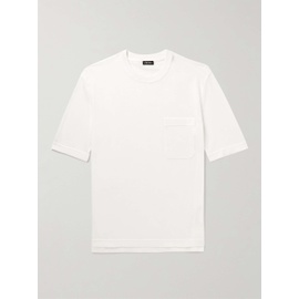 ZEGNA Cotton-Pique T-Shirt 1647597293328988