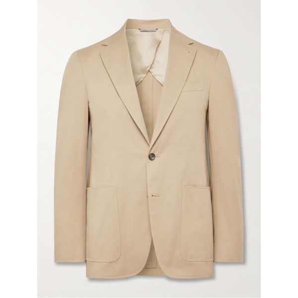  CANALI Cotton-Blend Suit Jacket 1647597293381054