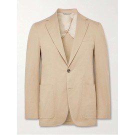 CANALI Cotton-Blend Suit Jacket 1647597293381054