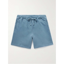 BOGLIOLI Straight-Leg Garment-Dyed Cotton-Jersey Shorts 1647597293554230