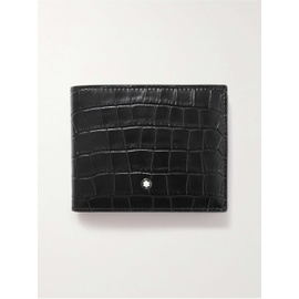 몽블랑 Meisterstueck Croc-Effect Leather Billfold Wallet 1647597293850053