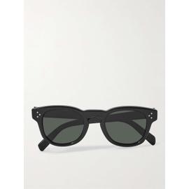 CELINE HOMME Round-Frame Acetate Sunglasses 1647597294028686