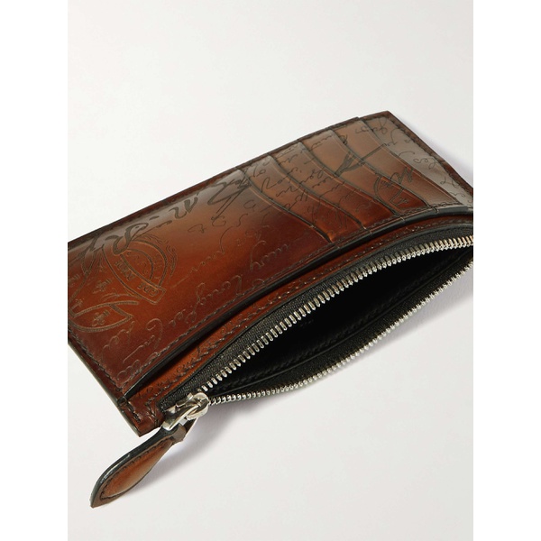  벨루티 Scritto Venezia Leather Wallet 1647597294033266