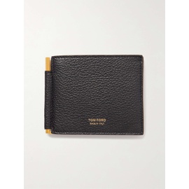 톰포드 TOM FORD Full-Grain Leather Billfold Wallet with Money Clip 1647597294237734