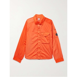 C.P.컴퍼니 C.P. COMPANY Garment-Dyed Chrome-R Overshirt 1647597294259746
