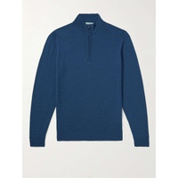 JOHN SMEDLEY Tapton Slim-Fit Merino Wool Half-Zip Sweater 1647597294295045