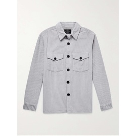 PORTUGUESE FLANNEL Cotton-Corduroy Shirt Jacket 1647597294344386