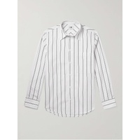 NN07 Max 5287 Striped Cotton-Poplin Shirt 1647597294378889