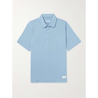 래그 앤 본 RAG & BONE Logo-Appliqued Cotton-Jersey Polo Shirt 1647597294699813