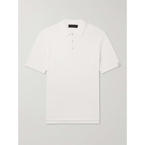 레그앤본 래그 앤 본 RAG & BONE Cotton-Blend Polo Shirt 1647597294706745