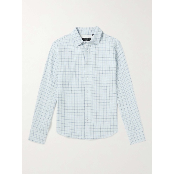 레그앤본 래그 앤 본 RAG & BONE Fit 2 Checked Cotton-Flannel Shirt 1647597294706754