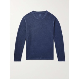 120% LINO Melange Stretch Linen and Cotton-Blend Sweatshirt 1647597294795616