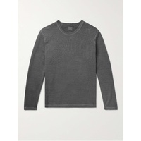 120% LINO Stretch-Linen and Cotton-Blend Sweatshirt 1647597294795679