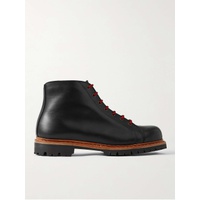 GEORGE CLEVERLEY Edmund Shearling-Lined Leather Boots 1647597294797155