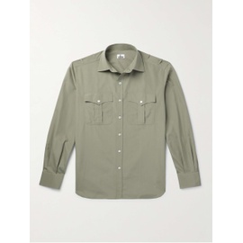SEBLINE Safari Cotton-Poplin Shirt 1647597294856781