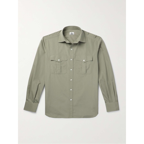  SEBLINE Safari Cotton-Poplin Shirt 1647597294856781