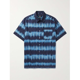 아페쎄 A.P.C. Ross Tie-Dyed Cotton-Poplin Shirt 1647597295086429