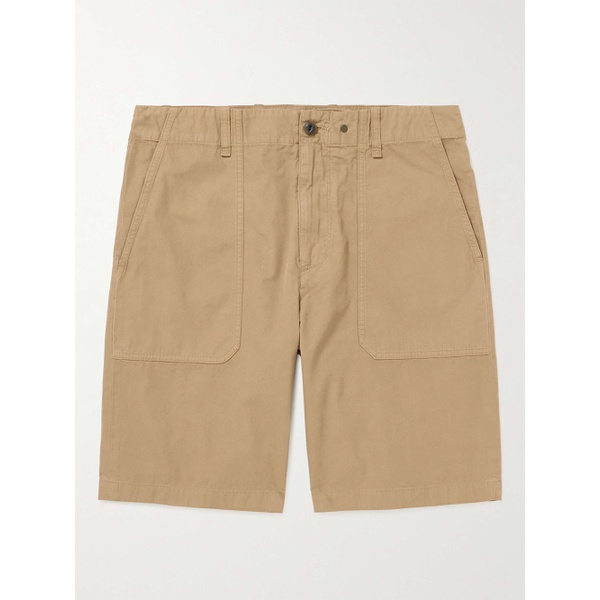 레그앤본 래그 앤 본 RAG & BONE Cliffe Straight-Leg Peached-Cotton Shorts 1647597295095749