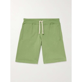 빔즈 플러스 BEAMS PLUS Straight-Leg Cotton-Jersey Drawstring Shorts 1647597295263245
