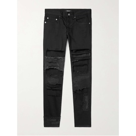 언더커버 UNDERCOVER Scab Skinny-Fit Distressed Jeans 1647597295488112
