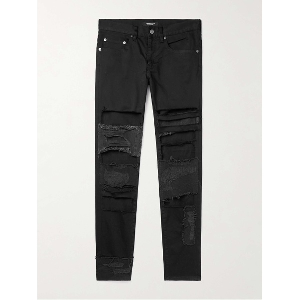  언더커버 UNDERCOVER Scab Skinny-Fit Distressed Jeans 1647597295488112