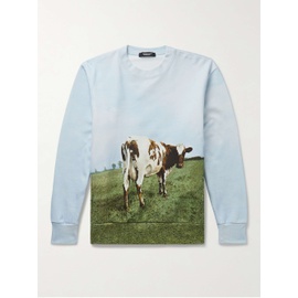 언더커버 UNDERCOVER + Pink Floyd Printed Cotton-Jersey Sweatshirt 1647597295488122