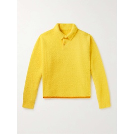 자크뮈스 JACQUEMUS Polo Neve Brushed-Knit Sweater 1647597295514782