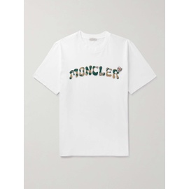 몽클레어 MONCLER Logo-Appliqued Cotton-Jersey T-Shirt 1647597295531468