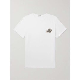 몽클레어 MONCLER Logo-Appliqued Cotton-Jersey T-Shirt 1647597295531563