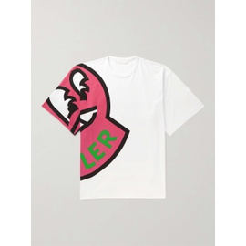 몽클레어 MONCLER Logo-Print Cotton-Jersey T-Shirt 1647597295531713