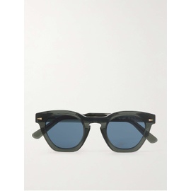 AHLEM Montorgueil Round-Frame Acetate Sunglasses 1647597295925561