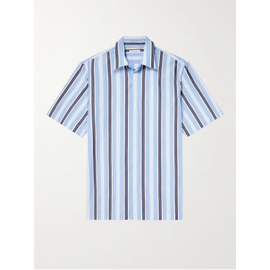 드리스 반 노튼 DRIES VAN NOTEN Striped Cotton-Poplin Shirt 1647597295967811