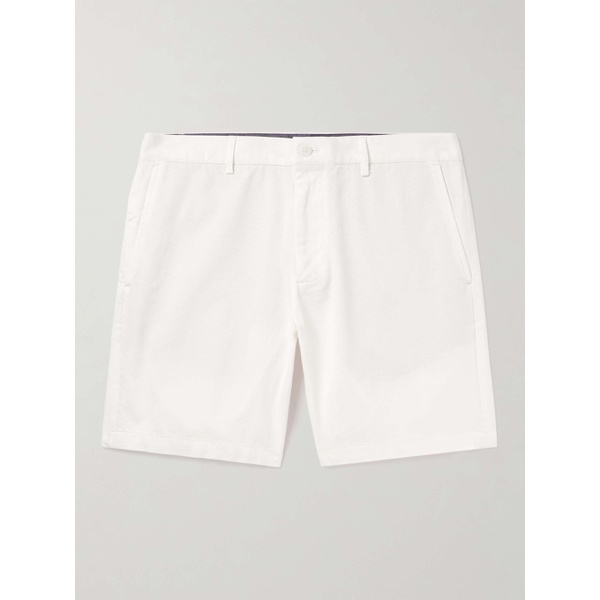  CLUB MONACO Baxter Straight-Leg Stretch-Cotton Twill Shorts 1647597296397893