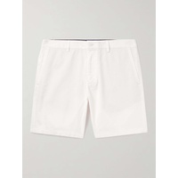 CLUB MONACO Baxter Straight-Leg Stretch-Cotton Twill Shorts 1647597296397893