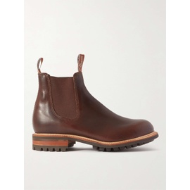 R.M.WILLIAMS Gardener Commando Leather Chelsea Boots 1647597298248215
