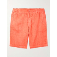 120% LINO Straight-Leg Linen Bermuda Shorts 1647597298589347