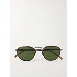 MR LEIGHT Price D-Frame Titanium and Acetate Sunglasses 1647597299246658
