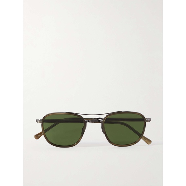  MR LEIGHT Price D-Frame Titanium and Acetate Sunglasses 1647597299246658