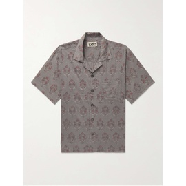 KARTIK RESEARCH Camp-Collar Printed Cotton Shirt 1647597299288192