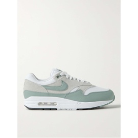 NIKE Air Max 1 SC Suede, Mesh and Leather Sneakers 1647597299488323