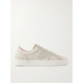 MR P. Alec Suede-Trimmed Canvas Sneakers 1647597300453655