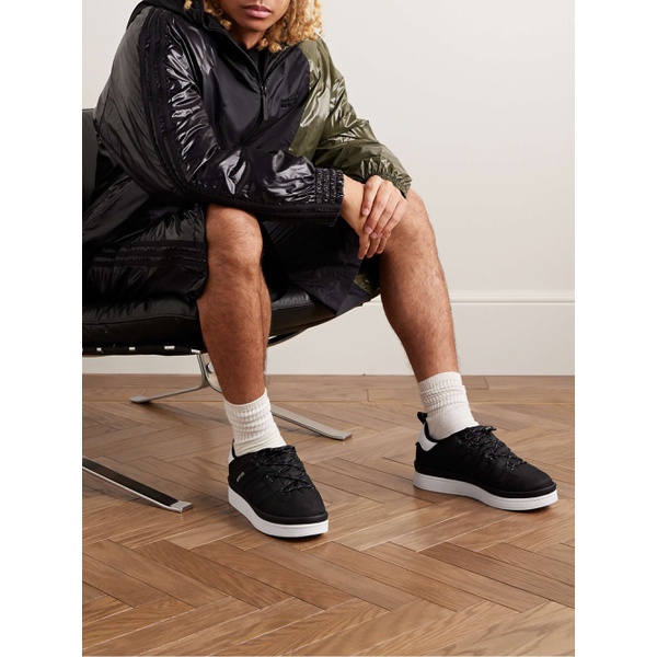 아디다스 몽클레어 MONCLER GENIUS + 아디다스 오리지널 adidas Originals Campus Leather-Trimmed Quilted GORE-TEX Sneakers 1647597300586177