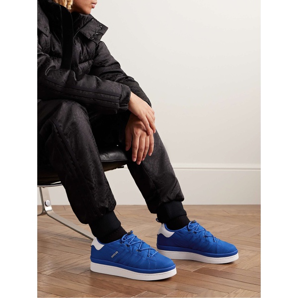 아디다스 몽클레어 MONCLER GENIUS + 아디다스 오리지널 adidas Originals Campus Leather-Trimmed Quilted GORE-TEX Sneakers 1647597300586178