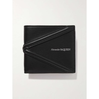 알렉산더맥퀸 ALEXANDER MCQUEEN Logo-Print Leather Billfold Wallet 1647597301404661