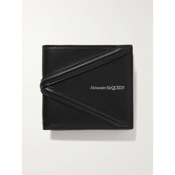 알렉산더 맥퀸 알렉산더맥퀸 ALEXANDER MCQUEEN Logo-Print Leather Billfold Wallet 1647597301404661