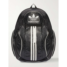 발렌시아가 BALENCIAGA + adidas Logo-Print Textured-Leather Backpack 1647597301816030
